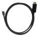 Кабель-переходник/ Кабель-переходник Mini DisplayPort M => HDMI M 1.8m VCOM (CG695-B) Кабель-переходник/ Кабель-переходник Mini DisplayPort M => HDMI M 1.8m VCOM (CG695-B)