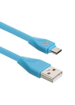 Кабели USB ACD USB кабель ACD-Life MicroUSB ; USB-A TPE, 1м, синий (ACD-U920-M1L)
