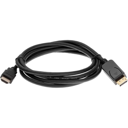 Кабель-переходник/ Кабель-переходник DisplayPort M-> HDMI M 1.8m iOpen (Aopen/Qust) <ACG494-1.8M>