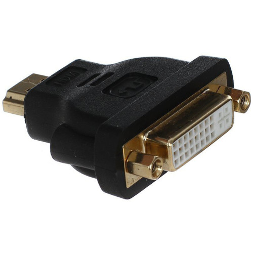 Переходник/ Переходник DVI-D 25F <--> HDMI 19M Aopen/Qust <ACA311>