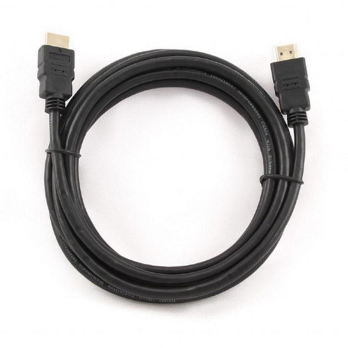 Кабель HDMI Cablexpert CC-HDMI4-10, 3.0м, v2.0, 19M/19M, черный, позол.разъемы, экран, пакет