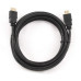 Кабель HDMI Cablexpert CC-HDMI4-10, 3.0м, v2.0, 19M/19M, черный, позол.разъемы, экран, пакет Кабель HDMI Cablexpert CC-HDMI4-10, 3.0м, v2.0, 19M/19M, черный, позол.разъемы, экран, пакет