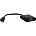 Кабель-переходник/ Кабель-переходник Mini HDMI M => VGA F 0.15m Telecom (TA592) Кабель-переходник/ Кабель-переходник Mini HDMI M => VGA F 0.15m Telecom (TA592)