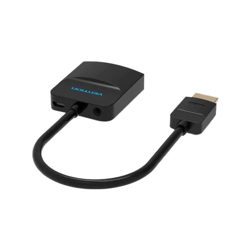 Мультимедиа конвертер Vention HDMI > VGA + аудио Мультимедиа конвертер Vention HDMI > VGA + аудио