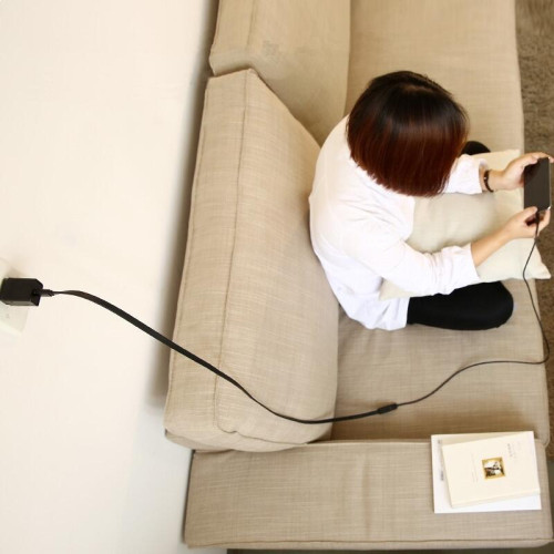 Greenconnect Удлинитель 1.5m USB 2.0, AM/AF, черный, 28/28 AWG, экран, армированный, морозостойкий, GCR-UEC6M-BB2S-1.5m Greenconnect Удлинитель 1.5m USB 2.0, AM/AF, черный, 28/28 AWG, экран, армированный, морозостойкий, GCR-UEC6M-BB2S-1.5m