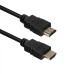 Кабель ACD-DHHM1-10B  ACD-DHHM1-10B  HDMI 1.4, Golden Plated,19m/19m, Черный, 1м (742163)