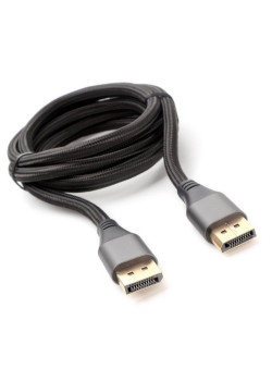 Кабель DisplayPort Cablexpert CC-DP8K-6 v1.4, 1.8м, 20M/20M, нейлоновая оплетка, метал. разъемы, пакет6 (118989) {100}