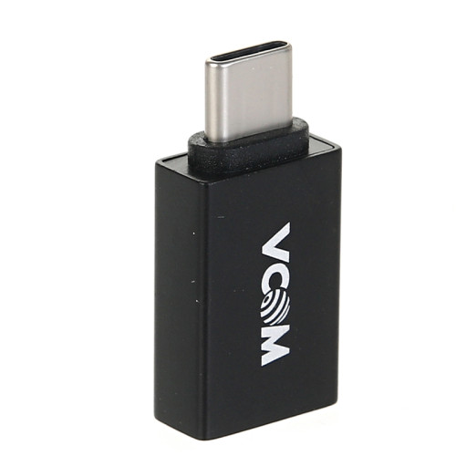 Переходник/ Переходник OTG USB 3.1 Type-C --> USB 3.0 Af (мет. корпус) VCOM <CA431M>