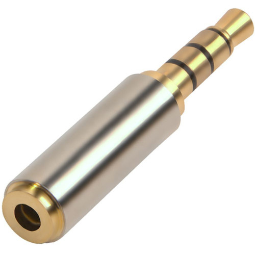 Greenconnect Переходник аудио jack 3,5 mm/jack 2,5 mm, M/F GCR-AVA01 Greenconnect Переходник аудио jack 3,5 mm/jack 2,5 mm, M/F GCR-AVA01