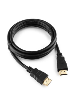 Кабель HDMI Cablexpert CC-HDMI4-5 1.5м, v2.0, 19M/19M, черный, позол.разъемы, экран, пакет (271866)