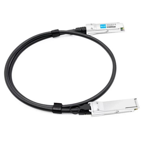 Кабель Mellanox MCP1600-E01AE30 QSFP+, IB EDR, up to 100Gb/s, 1.5m, Black, 30AWG