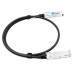 Кабель Mellanox MCP1600-E01AE30 QSFP+, IB EDR, up to 100Gb/s, 1.5m, Black, 30AWG
