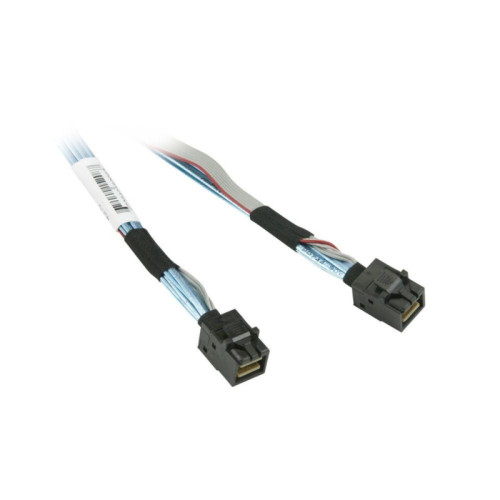 Кабель/ Internal Mini-SAS HD to Mini-SAS HD 60cm,30AWG,12Gb/s