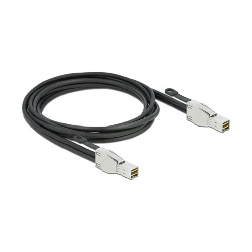 Кабель Amphenol NMCCEF0001     External, SFF8674 to SFF8674, 1m