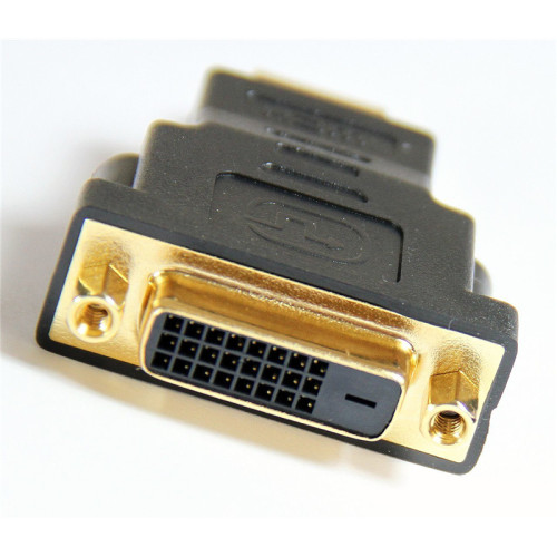 Переходник/ Переходник DVI-D 25F <--> HDMI 19M Aopen/Qust <ACA311>