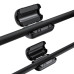 GCR Фильтр ферритовый сборный OD 3.5-5.0, черный (100 шт), GCR-53101