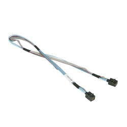 Кабель/ Internal Mini-SAS HD to Mini-SAS HD 60cm,30AWG,12Gb/s