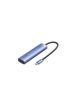 Мультифункциональный хаб Vention USB Type C 5 в 1