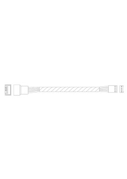 Кабель ACD-KY524-6709117 (MD-6709117), Cable OcuLink SFF8611 4i -to- SFF8611 4i, length= 950mm OEM {100} (745942)
