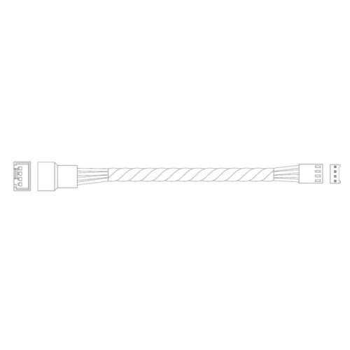 Кабель ACD-KY524-6709117 (MD-6709117), Cable OcuLink SFF8611 4i -to- SFF8611 4i, length= 950mm OEM {100} (745942)