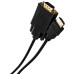 Кабель-переходник/ Кабель-переходник HDMI --> VGA_M/M 1,8м VCOM <CG596-1.8M> Кабель-переходник/ Кабель-переходник HDMI --> VGA_M/M 1,8м VCOM <CG596-1.8M>