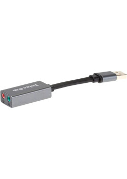 Переходник/ Переходник USB2.0-->audio Telecom 0.1m (TA313U)