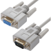 Greenconnect Удлинитель 5 m COM RS-232 порта GCR-DB9CM2F-5 m 9M / 9F, пакет