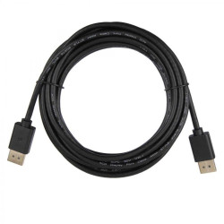 Кабель ACD-DDPM2-10M  ACD-DDPM2-10M  DisplayPort 1.2,  Golden Plated, 20m/20m, Черный,10м (742392)