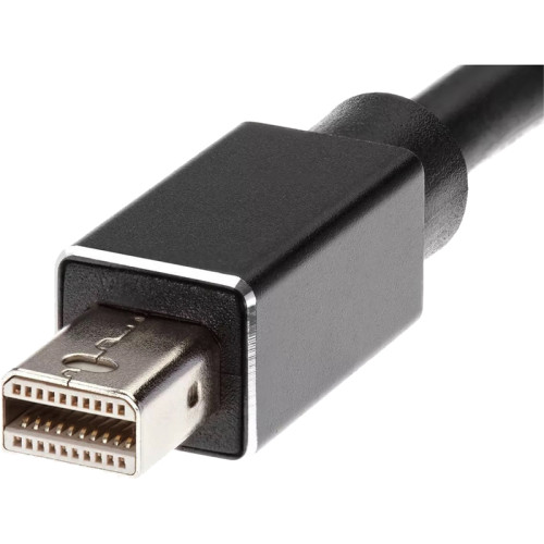 Кабель-переходник/ Кабель-переходник miniDisplayPort(M) ---> HDMI(F)+VGA(F)4K@30Hz VCOM Allum shell<CG646M-0.15>