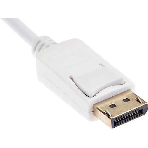 Кабель-переходник/ Кабель-переходник DisplayPort(M) ---> HDMI(F) 0.2m 4K@30Hz VCOM <CG601>