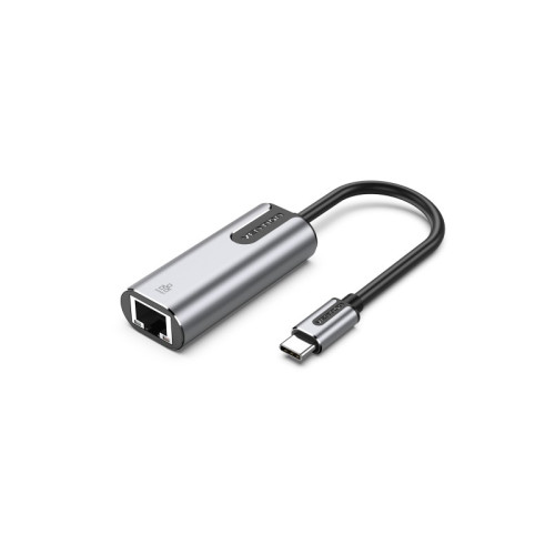 Сетевой адаптер Vention USB-C M/ Gigabit Ethernet RJ45 F