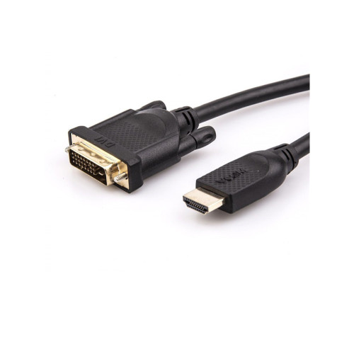 Кабель/ Кабель HDMI AM/DVI(24+1)M, 10м, CU, 1080P@60Hz, 2F, VCOM <CG484GD-10M>