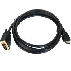 Кабель/ Кабель HDMI to DVI-D (19M -25M) 2м, TV-COM <LCG135E-2M>