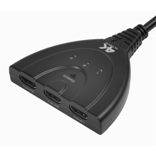Greenconnect Переключатель HDMI 3 к 1 + USB port серия Greenline Greenconnect Переключатель HDMI 3 к 1 + USB port серия Greenline