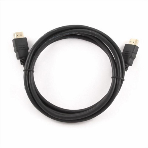 Кабель HDMI Cablexpert CC-HDMI4-0.5M 0.5м, v2.0, 19M/19M, черный, позол.разъемы, экран, пакет {200}
