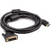 Кабель/ Кабель HDMI AM/DVI(24+1)M, 3м, CU, 1080P@60Hz, 2F, VCOM <CG484G-3M> Кабель/ Кабель HDMI AM/DVI(24+1)M, 3м, CU, 1080P@60Hz, 2F, VCOM <CG484G-3M>