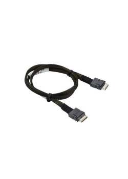 Кабель SuperMicro CBL-SAST-0819 Internal OCuLink x4 (SFF-8611) - OCuLink x4 (SFF-8611), 65 см {50}