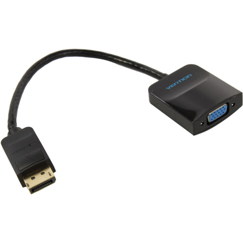 Адаптер-переходник Vention DisplayPort 20M > VGA 15F