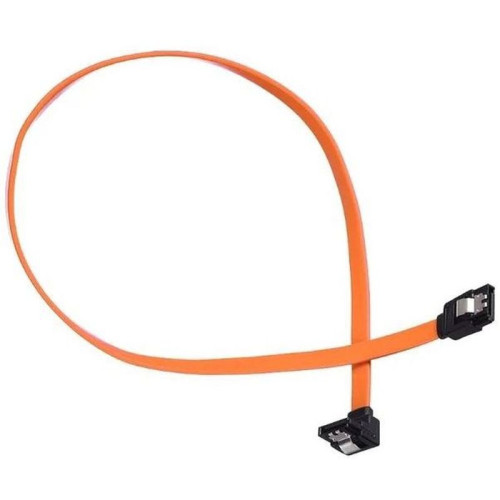 Кабель/ Кабель GoPower SATA (m)-SATA (m) 0.5м силикон ver.3.0 черный в пакете (1/250)