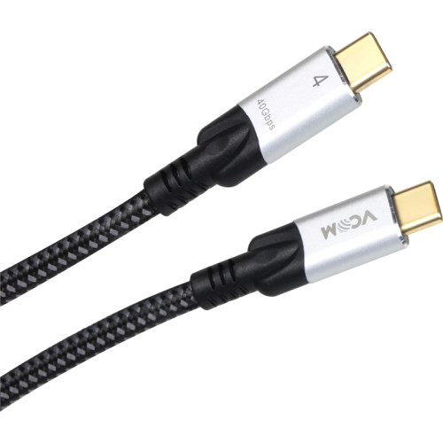 Кабель/ Кабель USB4 TypeC(M)--TypeC(M), 5K@60Hz, 40GBps, PD 240W, 5A, VCOM, 1.2м <CU560-1.2M>