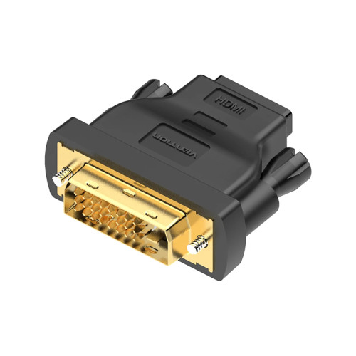 Адаптер-переходник Vention DVI 24+1 M/ HDMI 19F