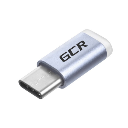 Greenconnect Переходник USB Type C на micro USB 2.0, M/F, Greenconnect, GCR-UC3U2MF