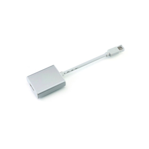 Greenconnect Адаптер-переходник Apple mini DisplayPort 20M > HDMI 19F, GCR-MDP2HD2