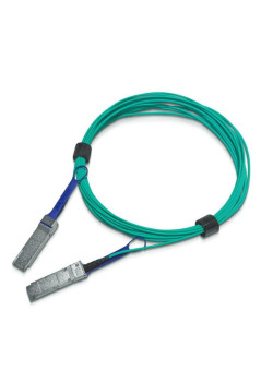 Кабель MFA1A00-E010   Mellanox active fiber cable, IB EDR, up to 100Gb/s, QSFP, LSZH, 10m