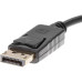 Кабель-переходник/ Кабель-переходник DisplayPort(M) ---> HDMI(F)+VGA(F)4K@30Hz VCOM Allum shell<CG640M-0.15>