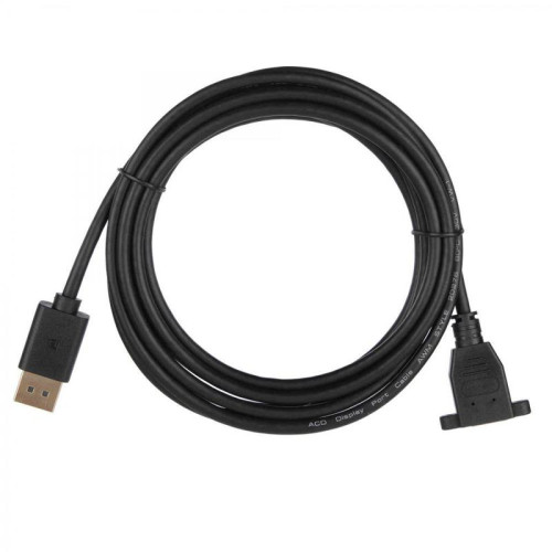 Кабель ACD-DDPF2-30B  ACD-DDPF2-30B  DisplayPort 1.2, DP extension, Golden Plated, 20m/20f, Черный,  ACD-DDPF2-30B  3м (742514)