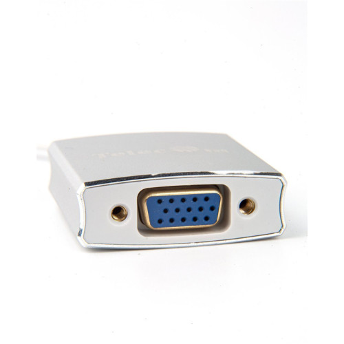 Кабель-адаптер/ Кабель-адаптер USB3.1 Type-Cm --> VGA(f),Telecom<TUC030>