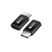 GCR Переходник USB 3.1 (USB 3.2 Gen 2) TypeC, M/F, черный, 100W/5А, 10 Гбит/с, 4K, AL корпус, GCR-54943 GCR Переходник USB 3.1 (USB 3.2 Gen 2) TypeC, M/F, черный, 100W/5А, 10 Гбит/с, 4K, AL корпус, GCR-54943