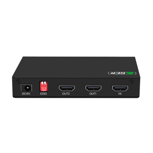 GCR Ретранслятор-удлинитель, усилитель сигнала HDMI 2.0 UHD 8K 60Hz до 25М (10м+15м), 3D, GCR-56358