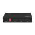 GCR Ретранслятор-удлинитель, усилитель сигнала HDMI 2.0 UHD 8K 60Hz до 25М (10м+15м), 3D, GCR-56358